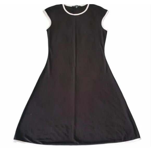 Nik and Nash Black and White Dress, Sz XL -- NWT - Picture 1 of 7